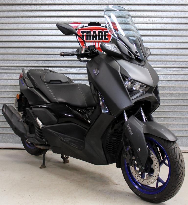 2024 24 YAMAHA XMAX X-MAX 125 YP125RA SCOOTER NEW SHAPE TRADE SALE 4K ABS MOT