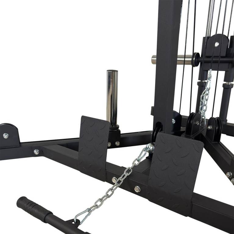 Plate Loaded Functional Trainer (Cable Crossover / Pulley Machine Weights Gym)