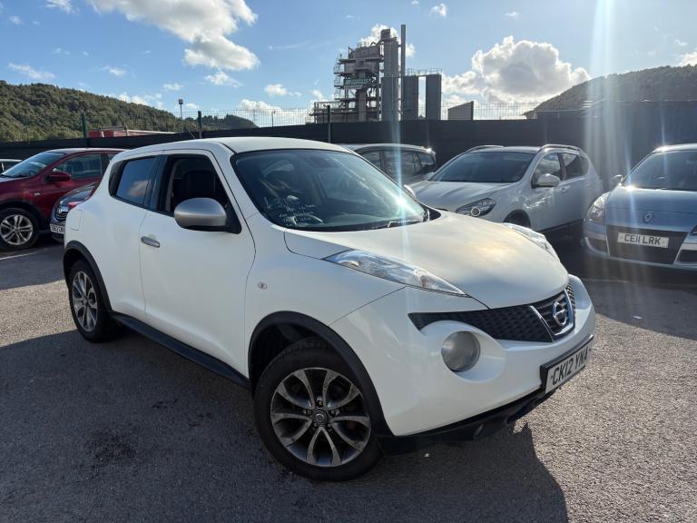 2012 Nissan Juke 1.5 dCi Shiro 5dr - new mot  HATCHBACK Diesel Manual