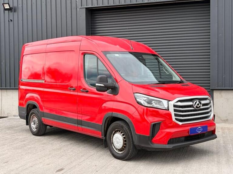 2022 Maxus Deliver 9 2.0 Deliver 9 0dr Panel Van Diesel Manual