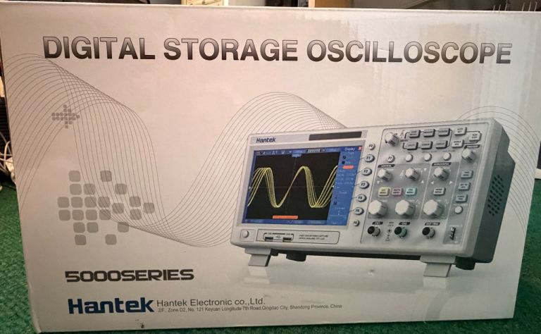 Hantek Digital Storage Oscilloscope 5000 Series