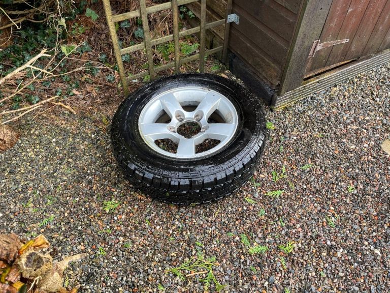 Suzuki jimmy alloy wheels