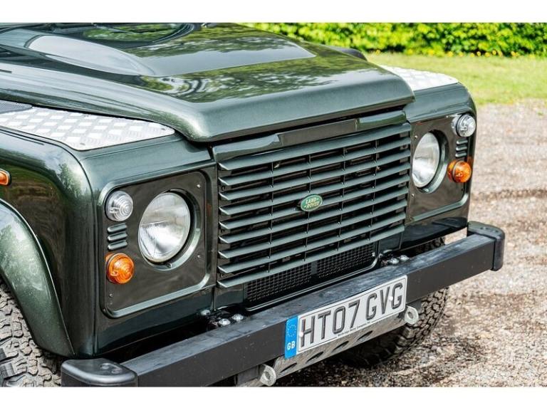 2007 Land Rover Defender 110 County Double Cab Diesel Manual