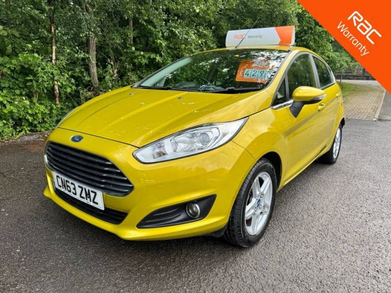 2013 Ford Fiesta 1.0T EcoBoost Zetec Hatchback 5dr Petrol Manual Euro 5 (s/s) (100 ps) Hatchback ...