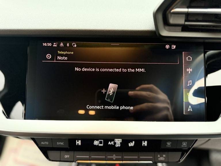 2021 Audi A3 1.4 TFSIe 40 Sport Sportback 5dr Petrol Plug-in Hybrid S Tronic Euro 6 (s/s Hatchbac...