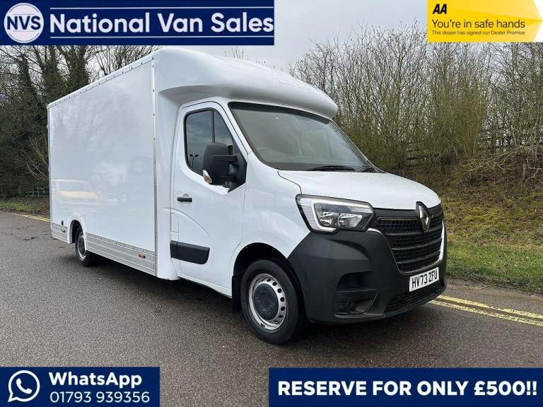 2023 Renault Master 2.3 dCi ENERGY 35 Business LoLoader Luton 2dr Diesel Manual FWD LWB Euro 6  P...