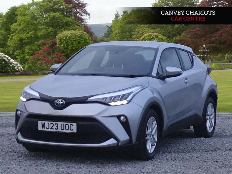 2023 Toyota C-HR 1.8 VVT-h Icon CVT Euro 6 (s/s) 5dr HATCHBACK Petrol/Electric Hybrid Automatic