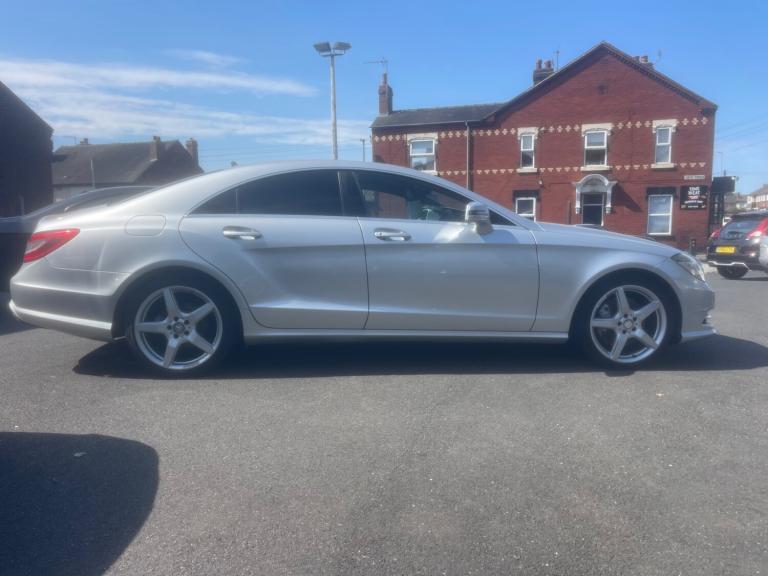 2013 Mercedes-Benz CLS CLS 350 CDI BlueEFFICIENCY Sport 4dr Tip Auto COUPE Diesel Automatic