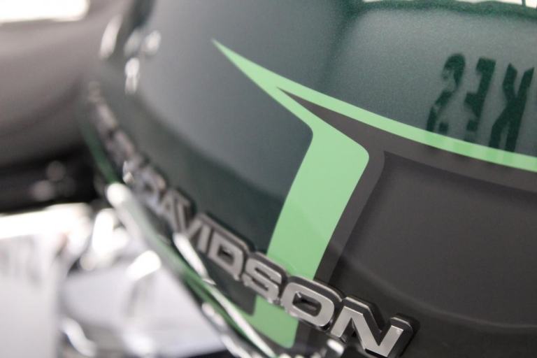 2024 Harley-Davidson FXBR Softail Breakout 117 in Alpine Green