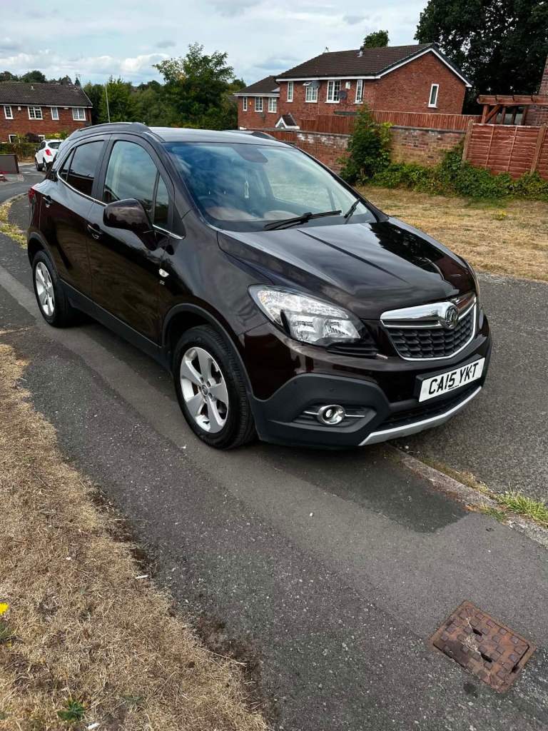 Vauxhall, MOKKA, Hatchback, 2015, Manual, 1598 (cc), 5 doors