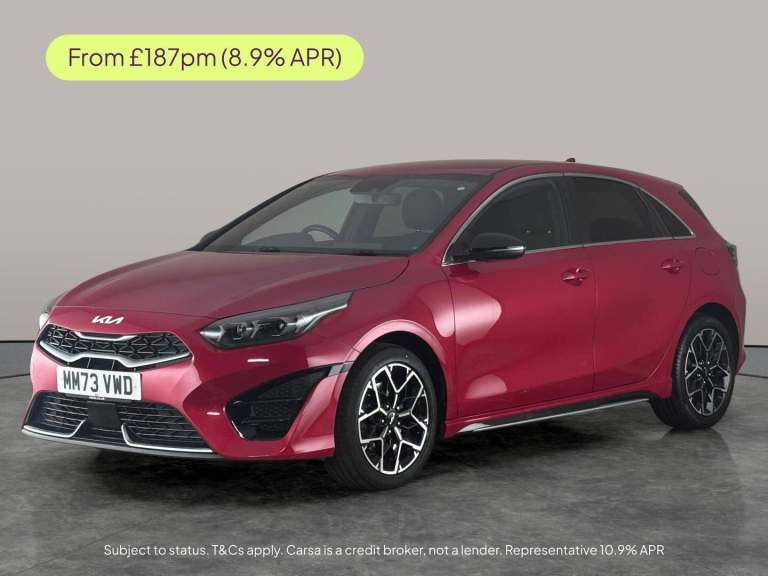 2023 Kia Ceed 1.5 T-GDi GT-Line Hatchback 5dr Petrol Manual Euro 6 (s/s) (158 bhp) APPLE  Hatchba...
