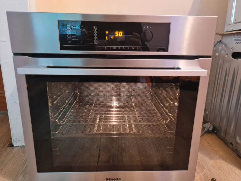 Miele multifunction single electric oven built-in stainless Steel 