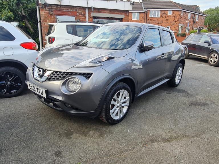 2018 Nissan Juke 1.2 DiG-T N-Connecta 5dr HATCHBACK Petrol Manual