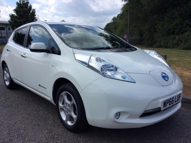 2017 Nissan Leaf 80kW Electric Acenta 30kWh 5dr Auto HATCHBACK Electric Automatic
