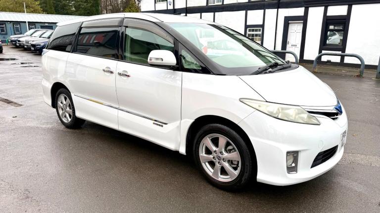 2009 Toyota Estima G Edition  MPV Hybrid Electric Automatic