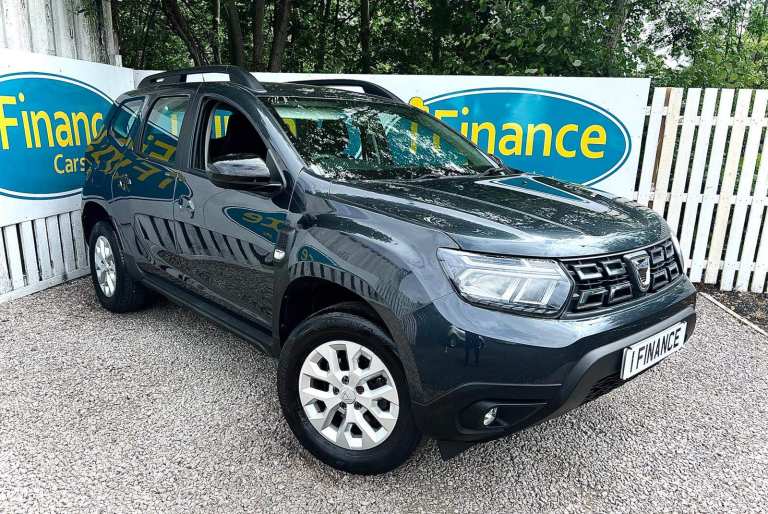 CAN'T GET CREDIT? CALL US! Dacia Duster 0.9 TCe Comfort, 2021, Manual - £249 DEPOSIT, £89 PER WEEK