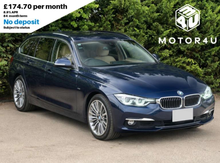 2016 BMW 3 Series 320i TOURING LUXURY Estate Petrol Automatic