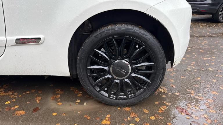 2020 Fiat 500 1.2 Dolcevita 2dr Petrol Convertible Convertible Petrol Manual