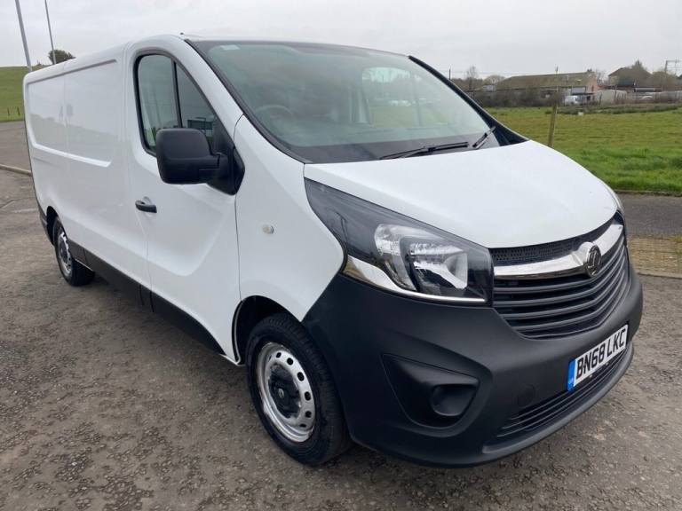 2018 68 VAUXHALL VIVARO 1.6 CDTI 2900 LWB NO VAT VAN L2 H1 EURO 6 (120 PS) DIESE