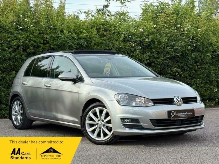 2013 Volkswagen Golf 1.4 TSI BlueMotion Tech ACT GT Euro 6 (s/s) 5dr HATCHBACK Petrol Manual