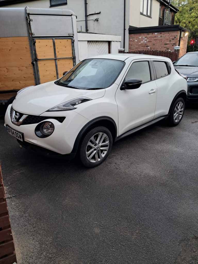 Nissan, JUKE, Hatchback, 2014, Manual, 1461 (cc), 5 doors