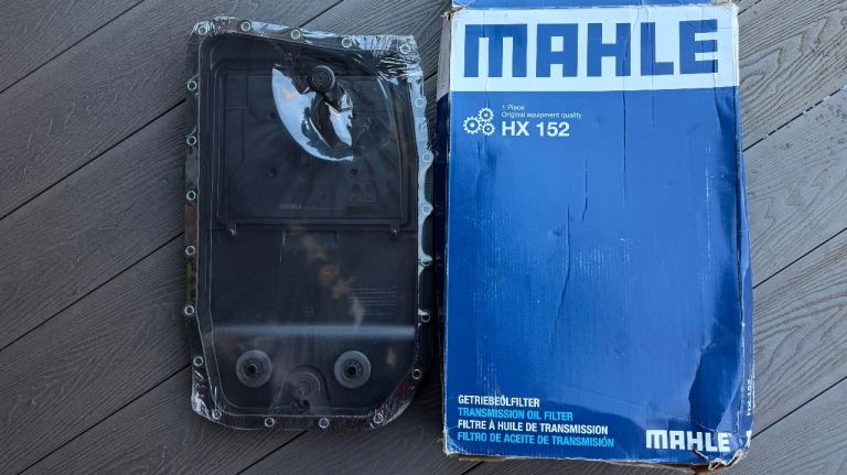 Automatic Gearbox Sump Pan HX152 Mahle Transmission