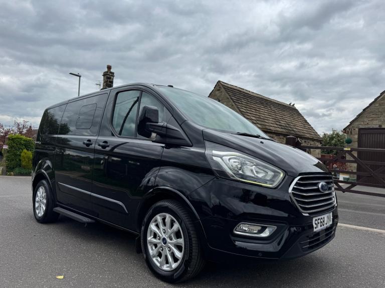 2018 Ford Tourneo Custom 2018 68 FORD TOURNEO CUSTOM 2.0 EcoBlue 310 TITANIUM L1 EURO 6 MPV Diese...