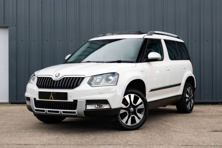 2017 Skoda Yeti 1.4 TSI Laurin &amp; Klement Outdoor 5dr Petrol Manual 4WD Euro 6 (s/s) (150 ps H...