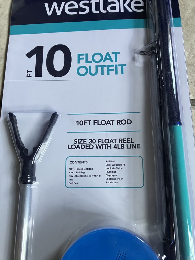 Fishing Outfit (float)