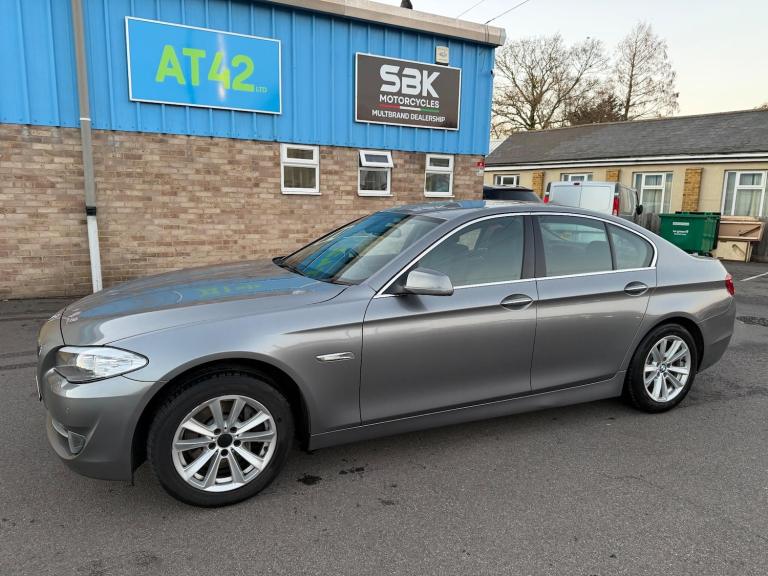 2010 BMW 5 Series 3.0 528i SE Steptronic Euro 5 4dr SALOON Petrol Automatic