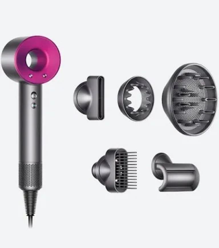 Dyson Supersonic Hair Dryer with Attachments