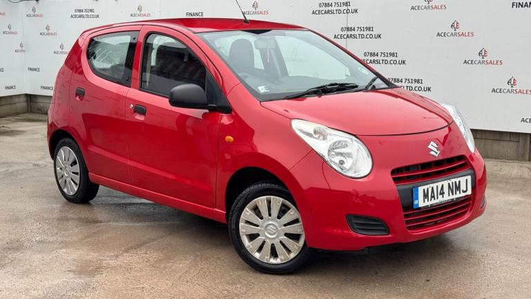 2014 Suzuki Alto 1.0 12V SZ Euro 5 5dr HATCHBACK Petrol Manual