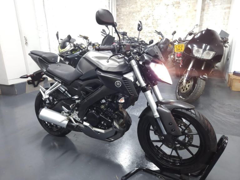 Yamaha MT 125 2015 Grey