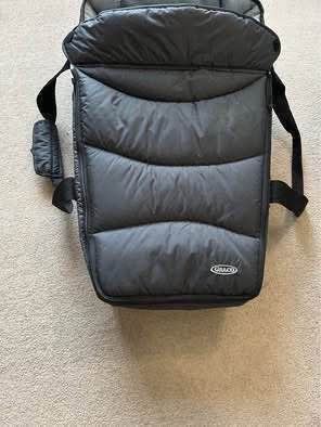 Graco Baby Carrycot Pram/Stroller Accessory – Grey, Good Condition