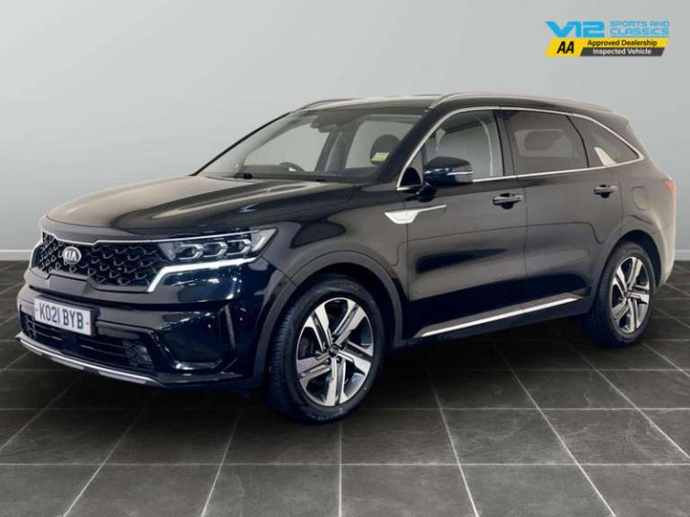2021 Kia Sorento 2.2 CRDi 3 SUV 5dr Diesel DCT AWD Euro 6 (s/s) (199 bhp) Automatic SUV Diesel Au...
