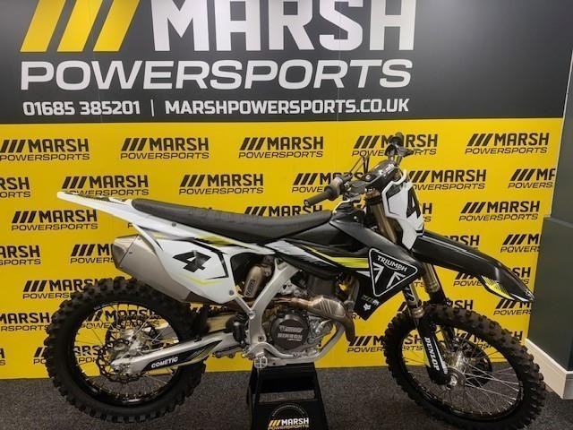 Triumph TF 450 X ,RC Edition ,2025 Model, Only 11 Hours 