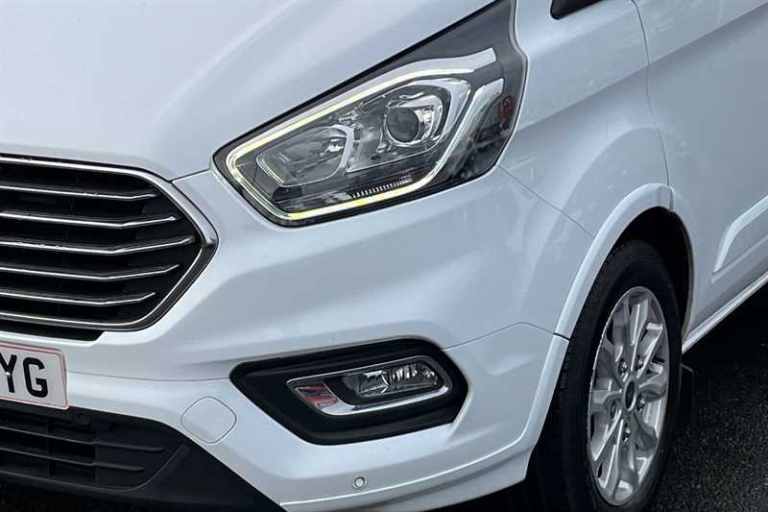 2022 Ford Tourneo Custom L2 320 Titanium 2.0 Diesel Automatic Start/Stop (130ps) Minibus Diesel A...