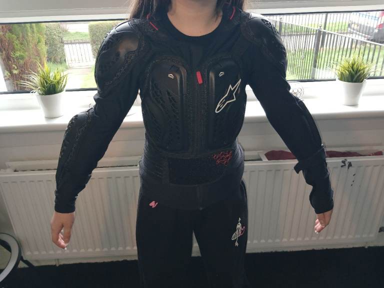 Alpinestars kids biker jacket
