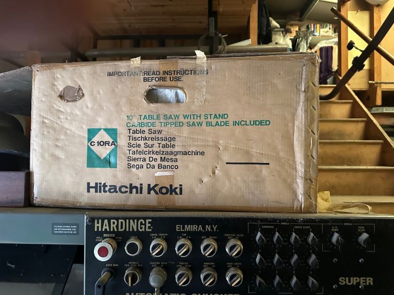 New Hitachi Kiki C10RA 10” Table Saw with Stand | in Charlton Kings ...