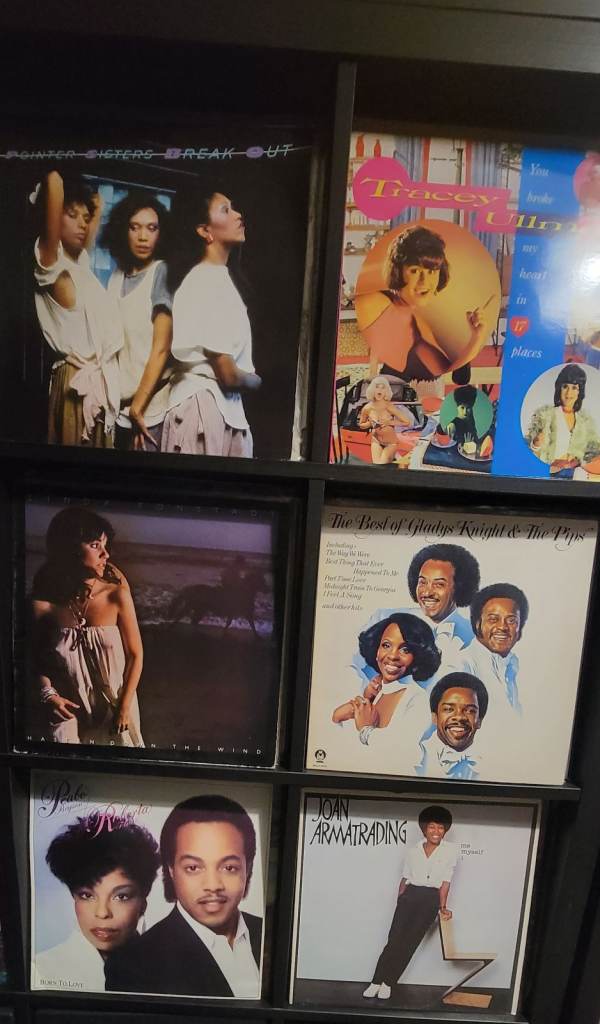 Record Collection Women of  Soul/R&B Vinyl Records 