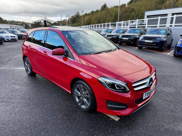 2018 68 MERCEDES B180 EXCLUSIVE EDITION PLUS MPV 1.6 Petrol Manual 21,000 miles