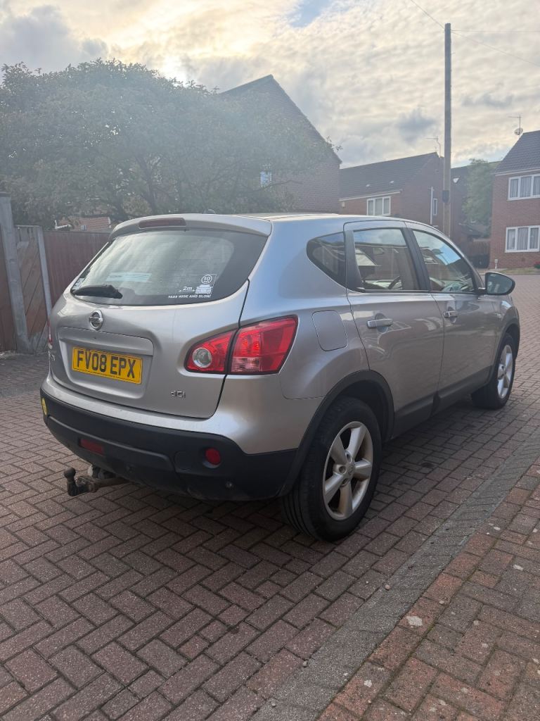 Nissan, QASHQAI, Hatchback, 2008, Manual, 1995 (cc), 5 doors