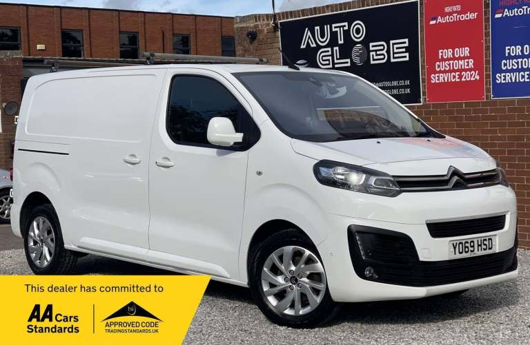 2020 Citroen Dispatch 2.0 BlueHDi 1400 Driver M FWD 2 Euro 6 (s/s) 6dr PANEL VAN Diesel Manual