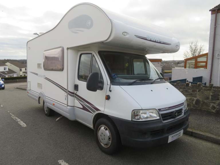 Swift Sundance 600 EW