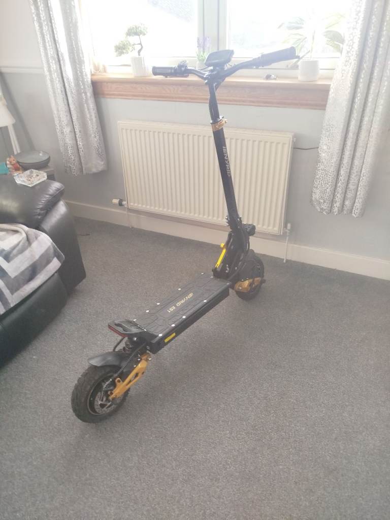 48v dual motor scooter. 