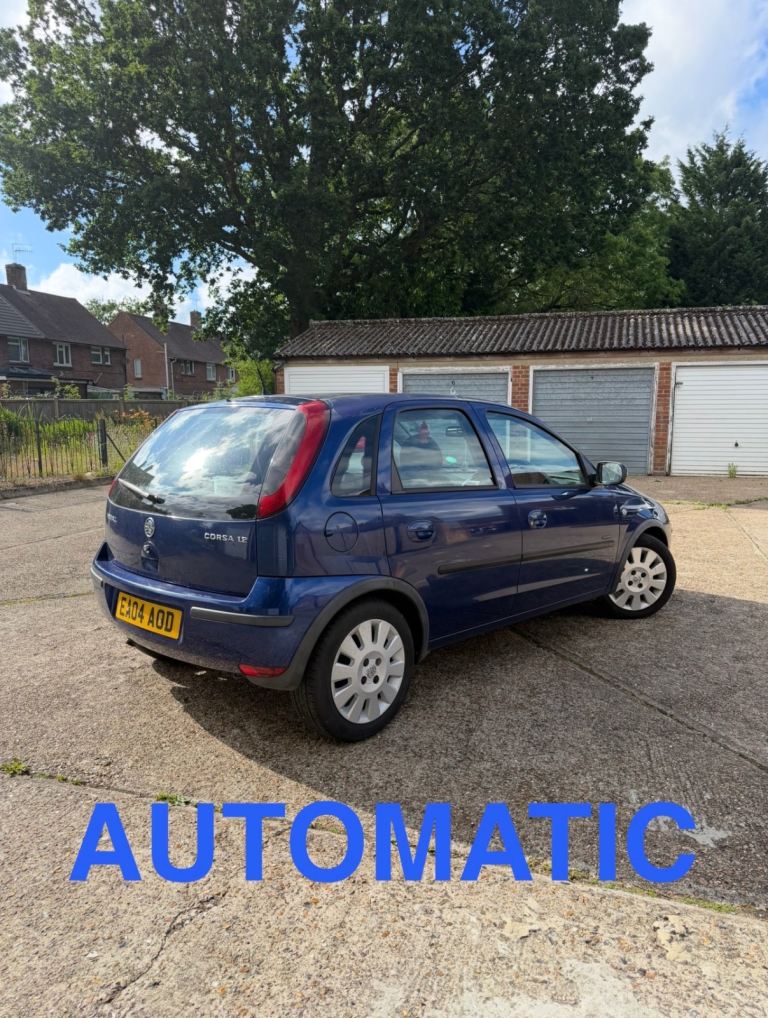 Vauxhall, CORSA, Hatchback, 2004, Semi-Auto, 1199 (cc), 5 doors