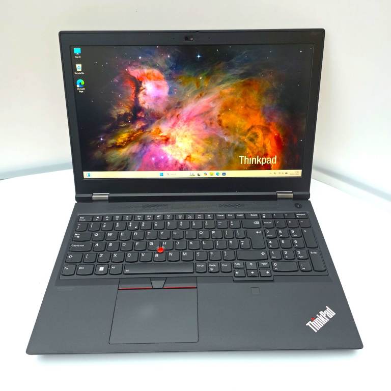Lenovo ThinkPad P15 i7 11850H vPro 1TB SSD 32GB RAM RTX A2000 Laptop Workstation Gaming