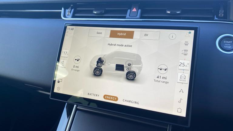 2025 Land Rover Range Rover Evoque 1.5 P270e Dynamic SE 5dr Auto ESTATE PETROL/ELECTRIC Automatic