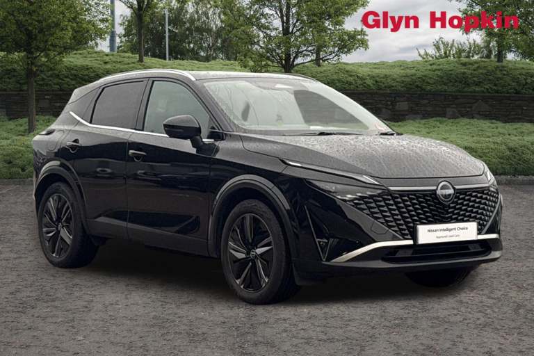 2025 Nissan Qashqai 1.3 DiG-T MH Tekna 5dr Hatchback Petrol Manual