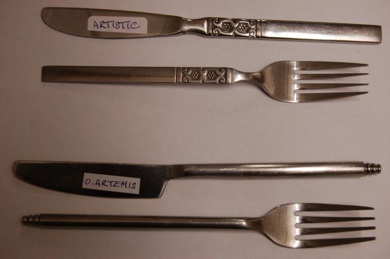 24 Designs of Oneida Stainless Cutlery For Adding To Or Replacing Items of Your Set